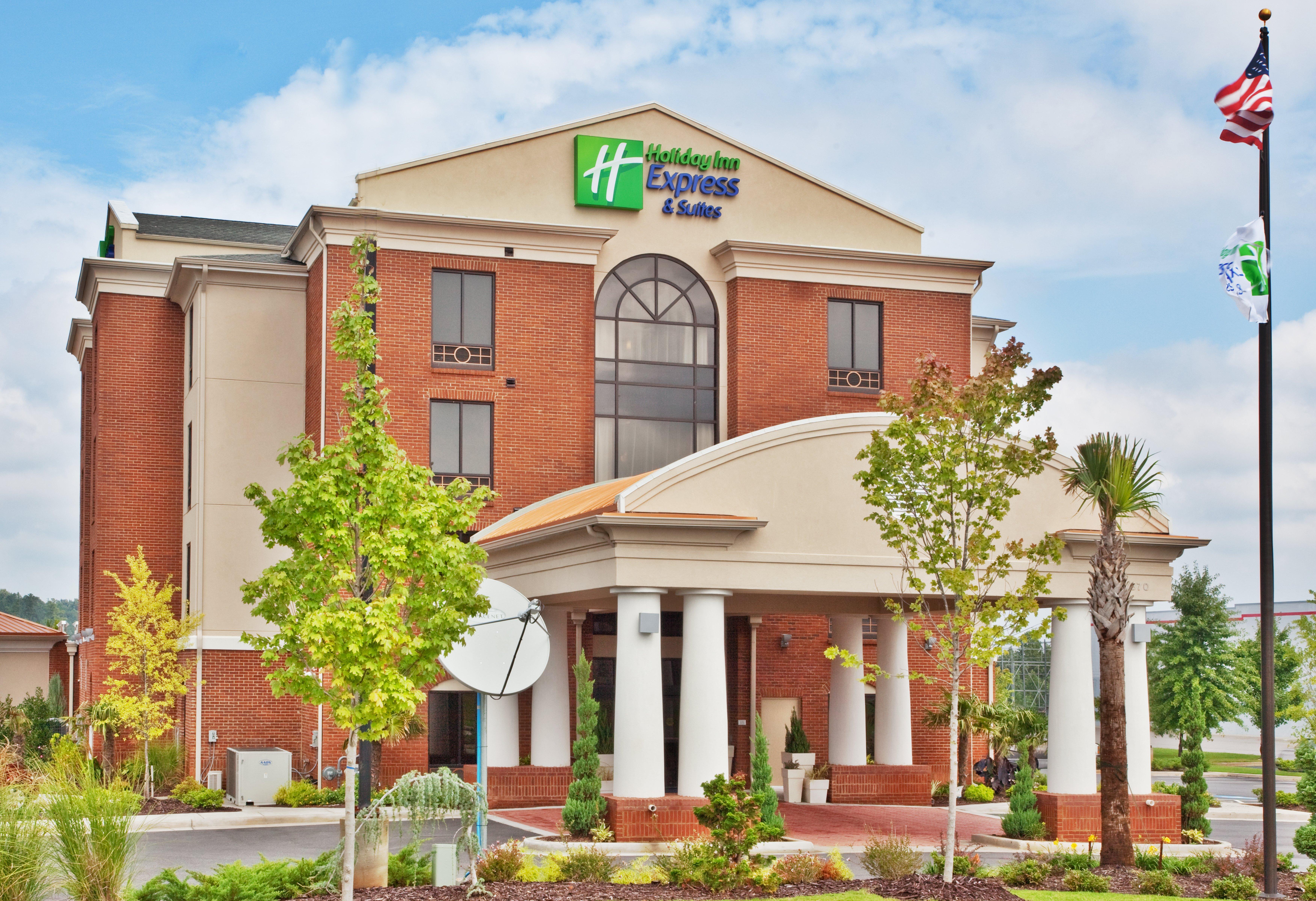 Holiday Inn Express Hotel & Suites Atlanta-Cumming By Ihg Eksteriør billede