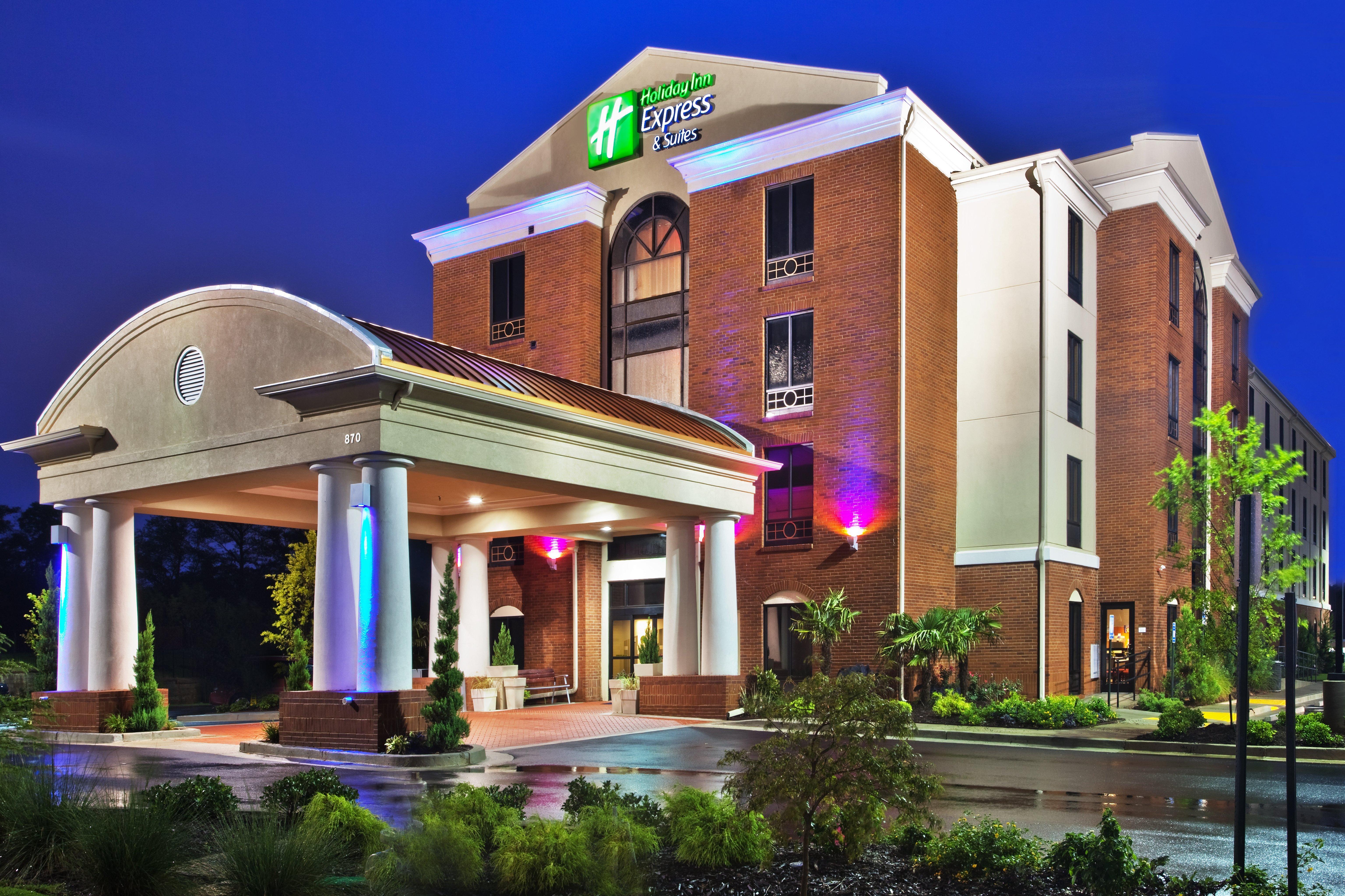 Holiday Inn Express Hotel & Suites Atlanta-Cumming By Ihg Eksteriør billede