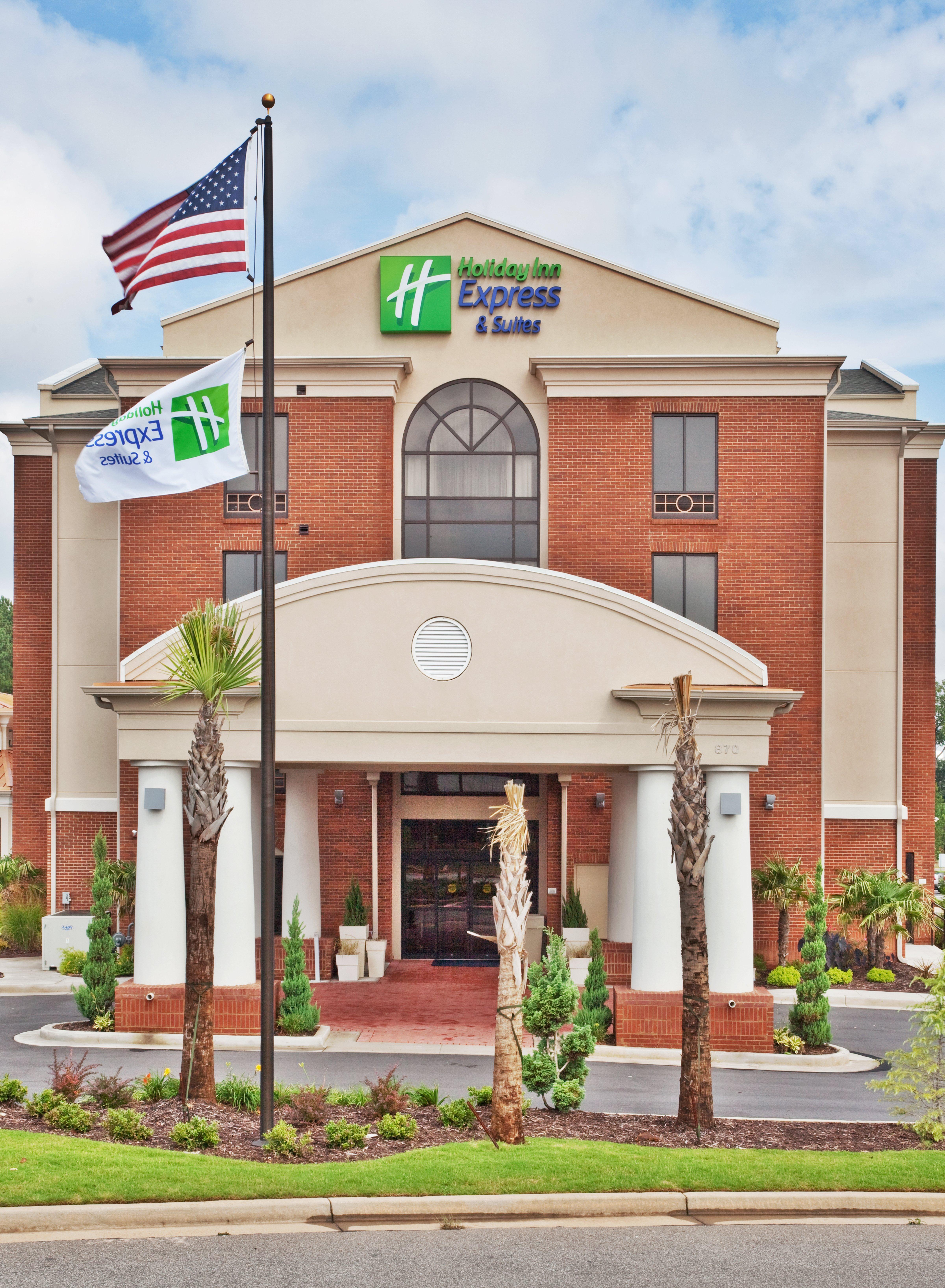 Holiday Inn Express Hotel & Suites Atlanta-Cumming By Ihg Eksteriør billede